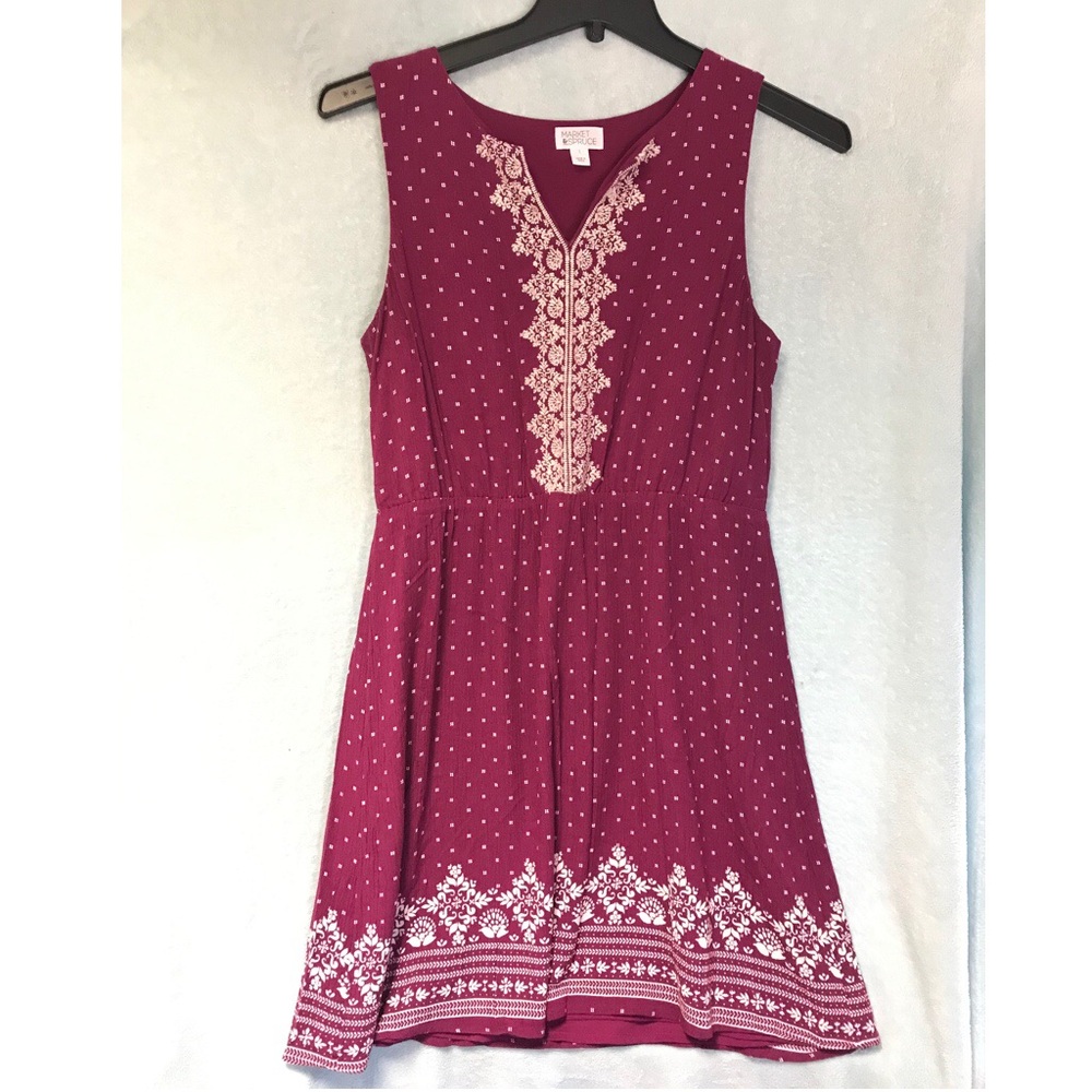 Embroidered Sundress